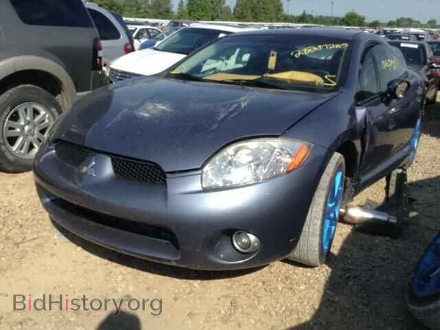 2008 MITSUBISHI ECLIPSE - VIN: 4A3AK34TX8E010843 - Фото 2