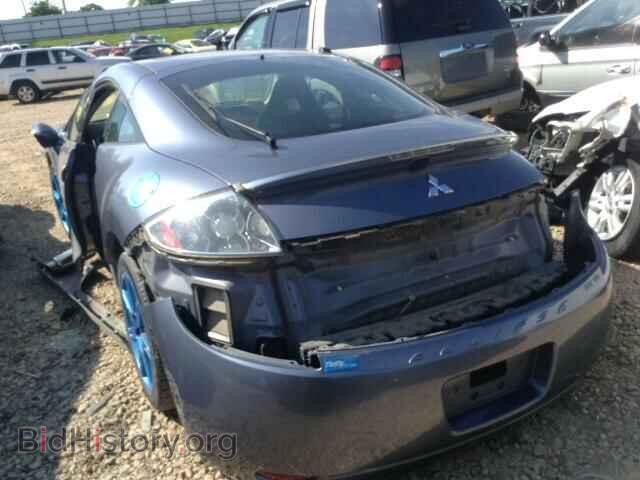2008 MITSUBISHI ECLIPSE - VIN: 4A3AK34TX8E010843 - Фото 3