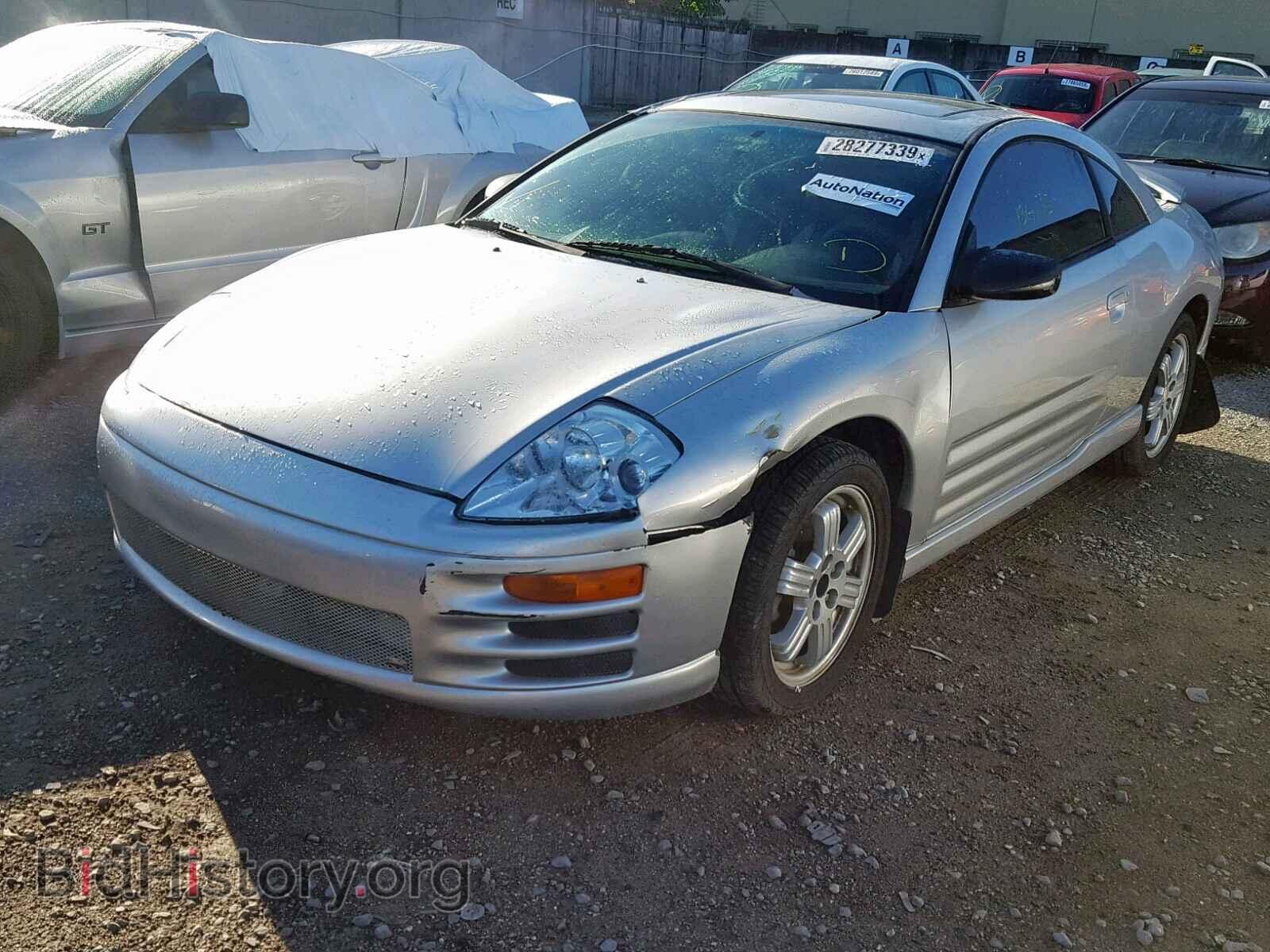 2000 MITSUBISHI ECLIPSE - VIN: 4A3AC54L5YE088150 - Photo 2