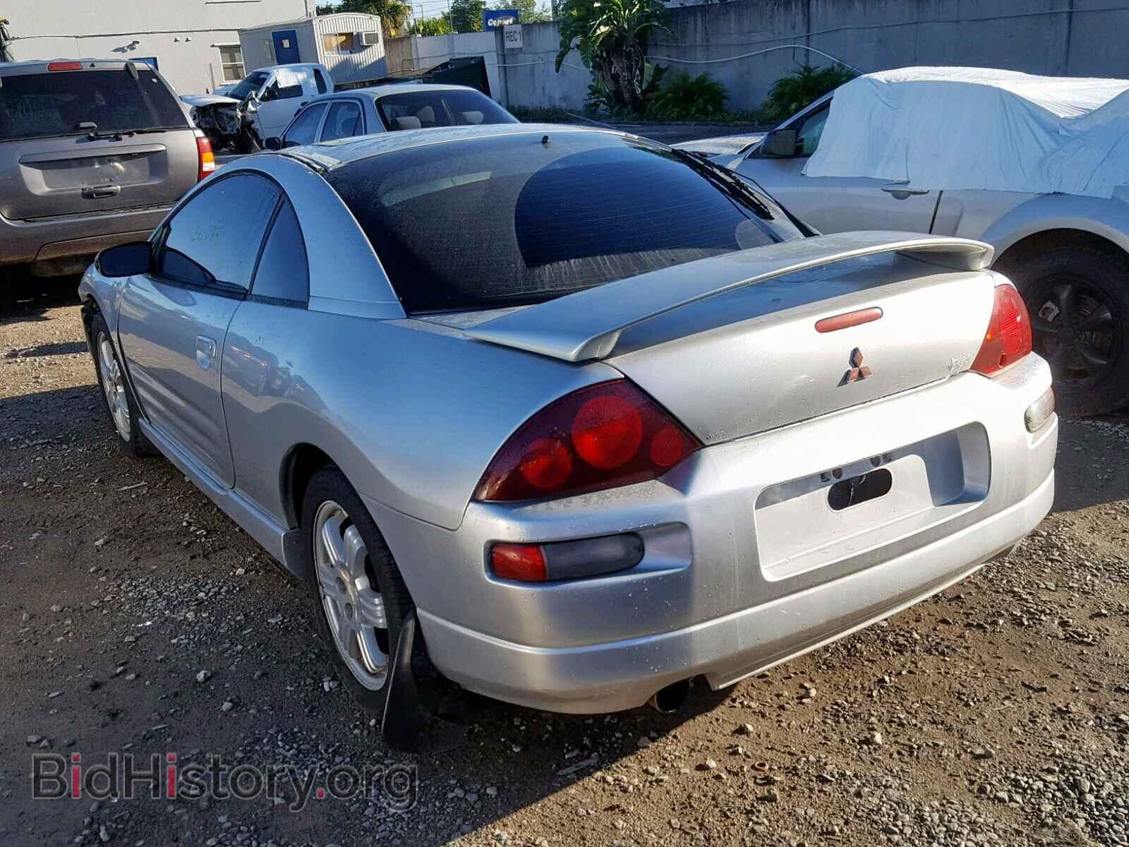 2000 MITSUBISHI ECLIPSE - VIN: 4A3AC54L5YE088150 - Photo 3