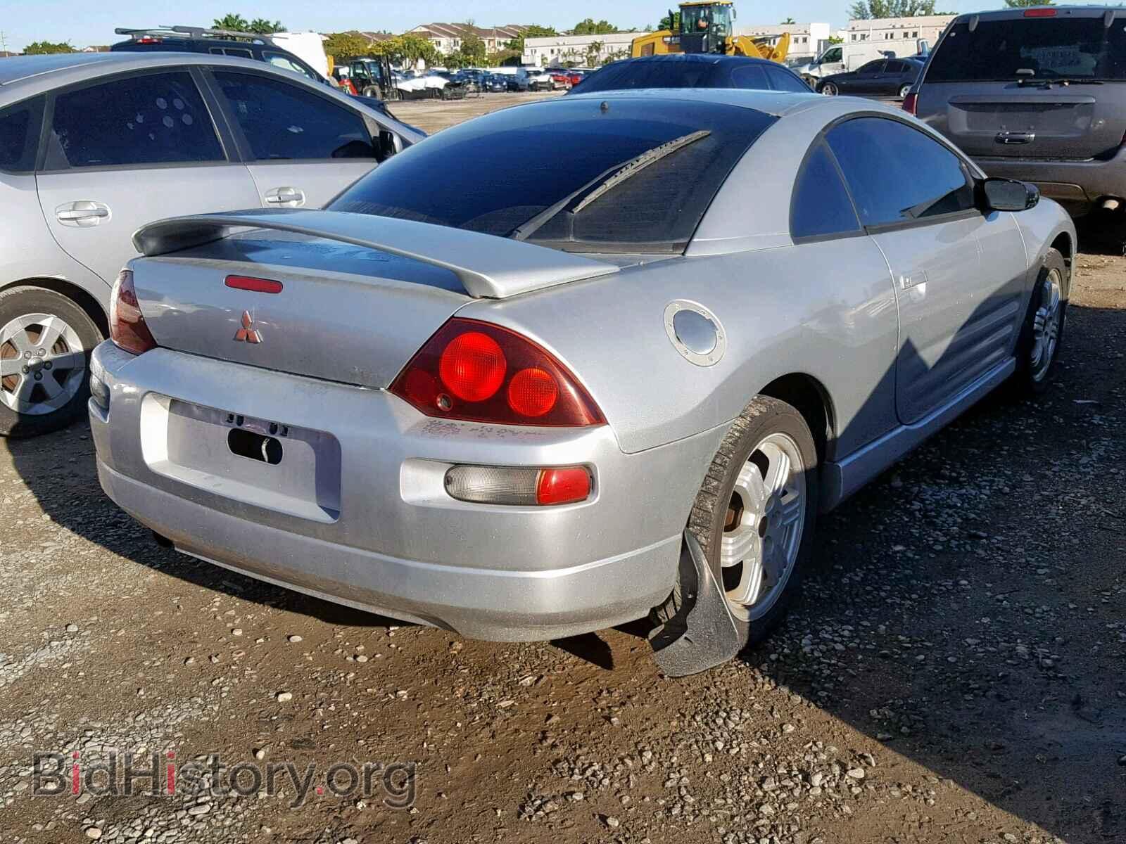 2000 MITSUBISHI ECLIPSE - VIN: 4A3AC54L5YE088150 - Photo 4