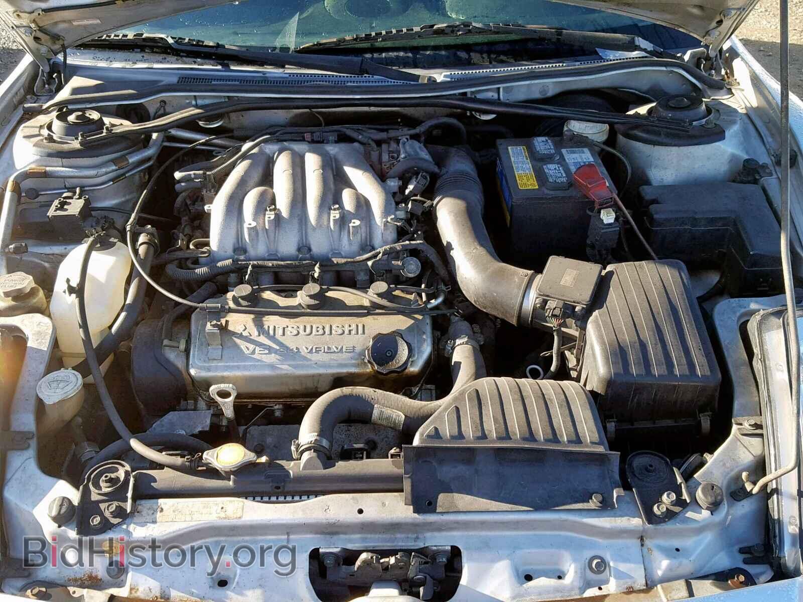 2000 MITSUBISHI ECLIPSE - VIN: 4A3AC54L5YE088150 - Photo 7