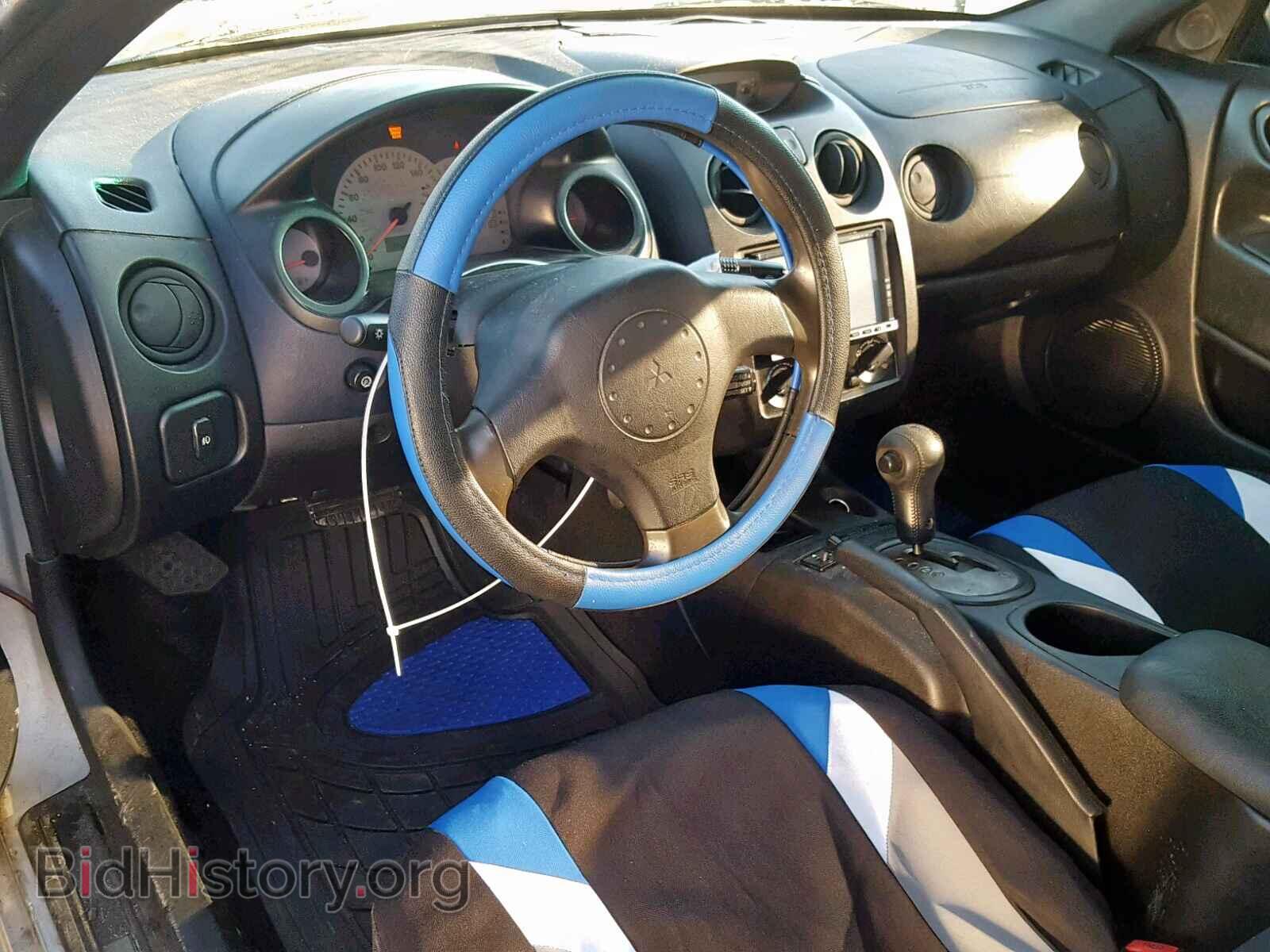 2000 MITSUBISHI ECLIPSE - VIN: 4A3AC54L5YE088150 - Photo 9