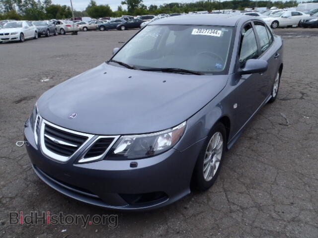 2010 SAAB 9 3 - VIN: YS3FA4CY3A1618594 - Фото 2
