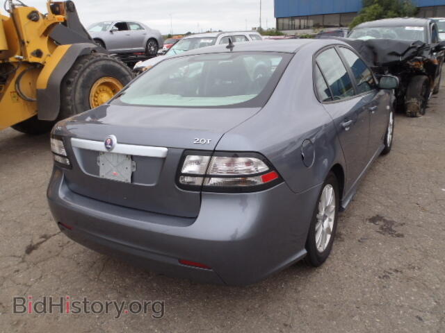 2010 SAAB 9 3 - VIN: YS3FA4CY3A1618594 - Фото 4