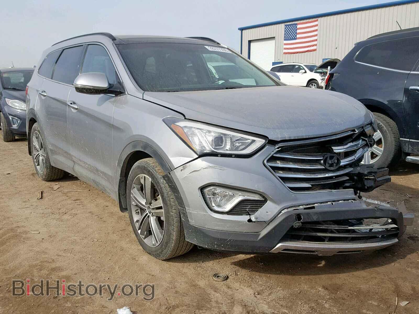 Photo KM8SRDHFXEU075282 - HYUNDAI SANTA FE 2014