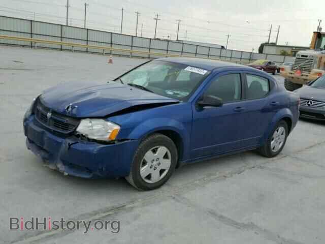 2009 DODGE AVENGER - VIN: 1B3LC46B09N564950 - Фото 2