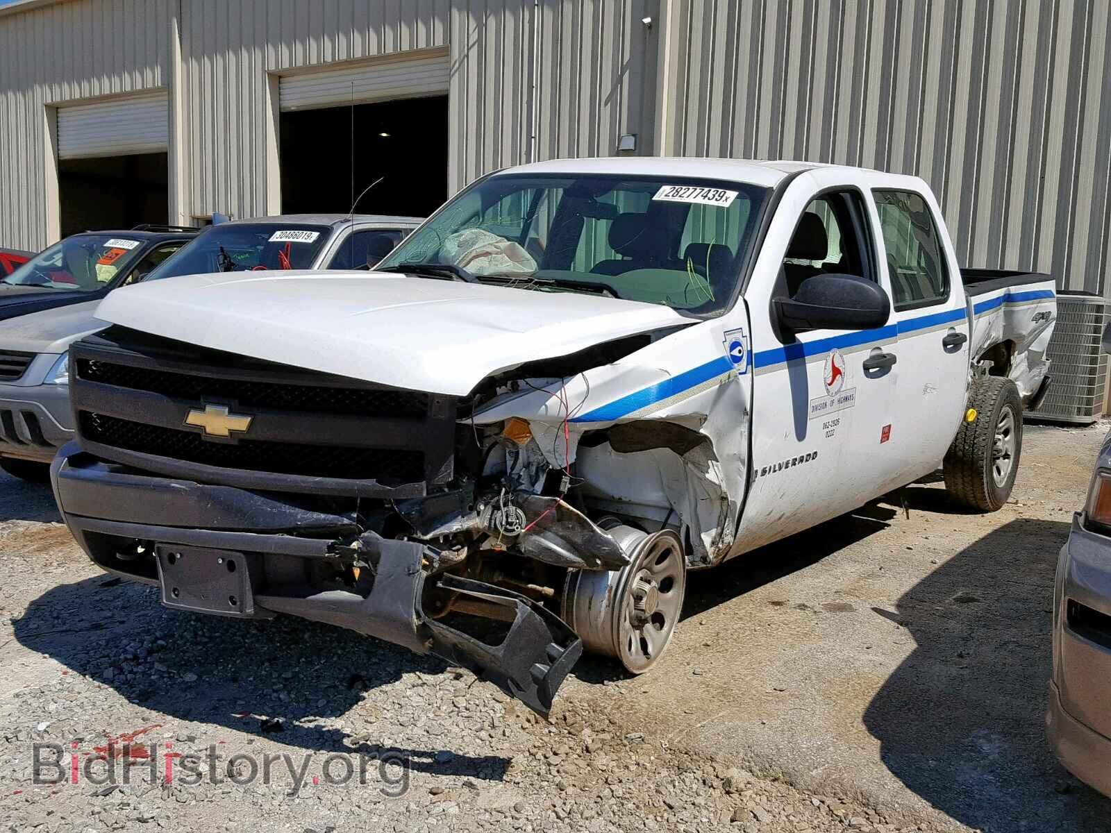2008 CHEVROLET SILVERADO - VIN: 2GCEK133181308113 - Фото 2
