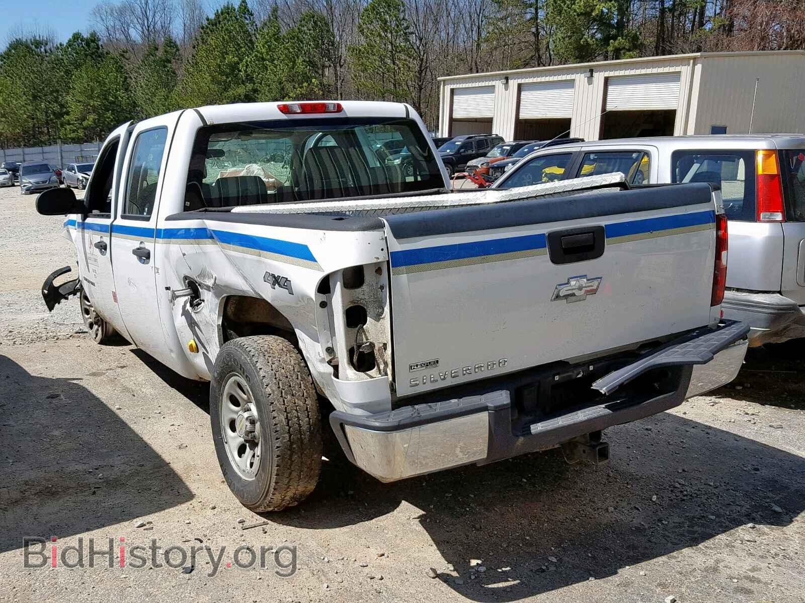 2008 CHEVROLET SILVERADO - VIN: 2GCEK133181308113 - Фото 3