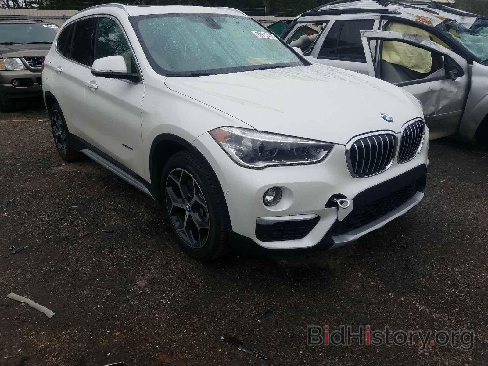 Фотография WBXHT3C3XGP881585 - BMW X1 2016