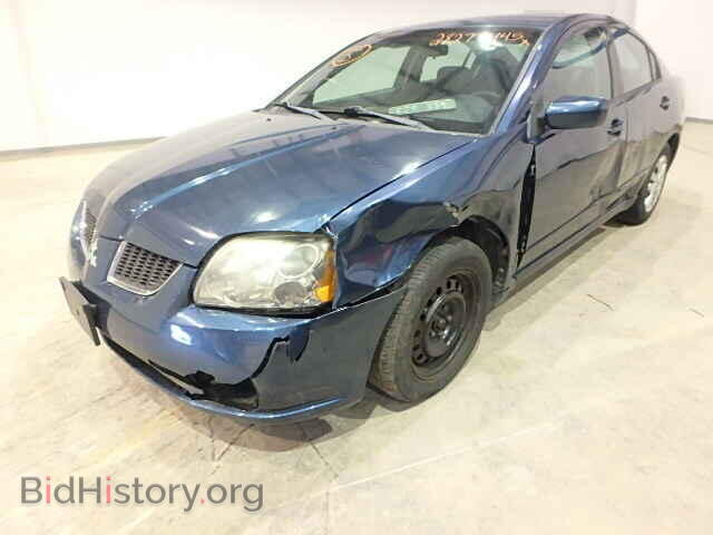 2004 MITSUBISHI GALANT - VIN: 4A3AB36FX4E101189 - Фото 2