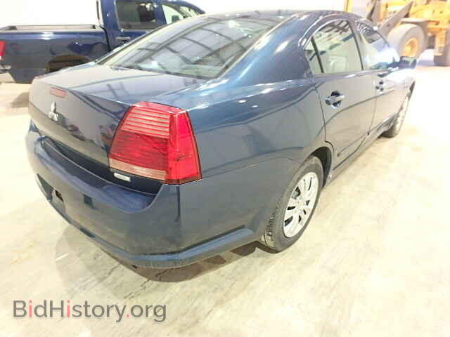 2004 MITSUBISHI GALANT - VIN: 4A3AB36FX4E101189 - Фото 4