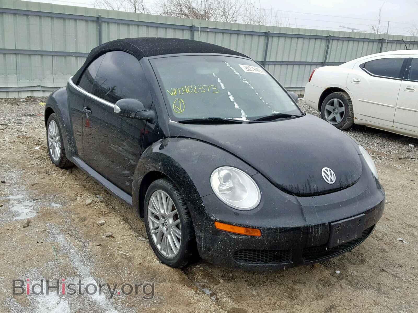 Фотография  - VOLKSWAGEN BEETLE 2007