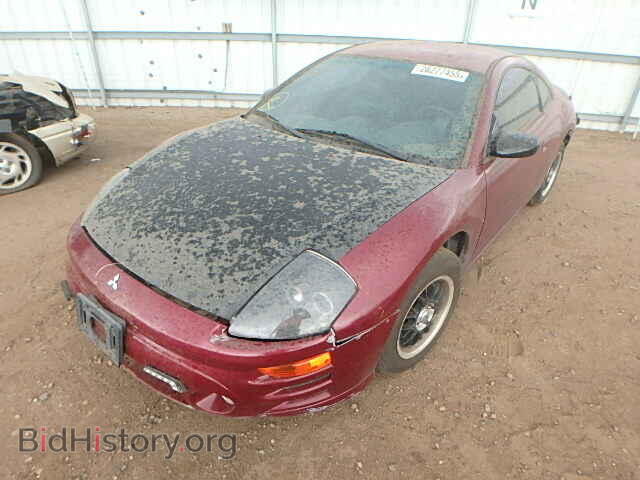 2003 MITSUBISHI ECLIPSE - VIN: 4A3AC34G03E156953 - Фото 2
