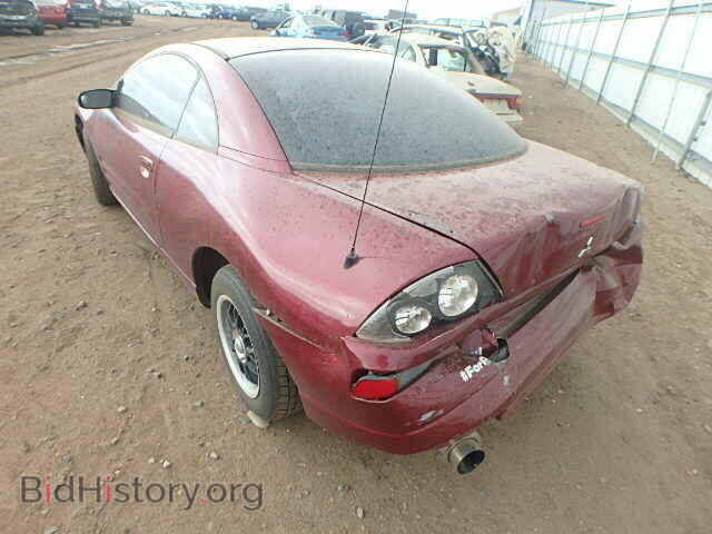 2003 MITSUBISHI ECLIPSE - VIN: 4A3AC34G03E156953 - Фото 3