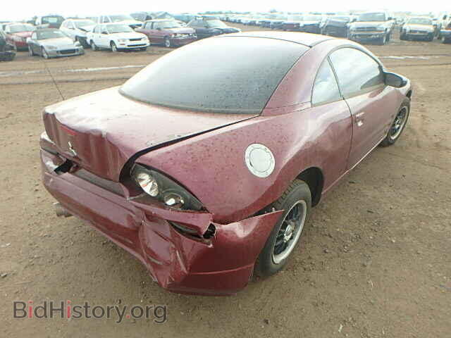 2003 MITSUBISHI ECLIPSE - VIN: 4A3AC34G03E156953 - Фото 4