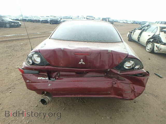 2003 MITSUBISHI ECLIPSE - VIN: 4A3AC34G03E156953 - Фото 10