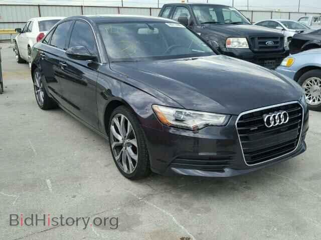 Photo WAUGFAFC3DN089895 - AUDI A6 2013