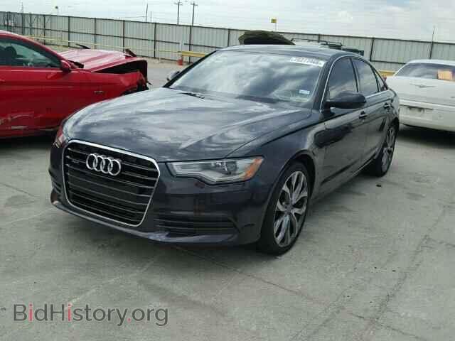 2013 AUDI A6 - VIN: WAUGFAFC3DN089895 - Photo 2