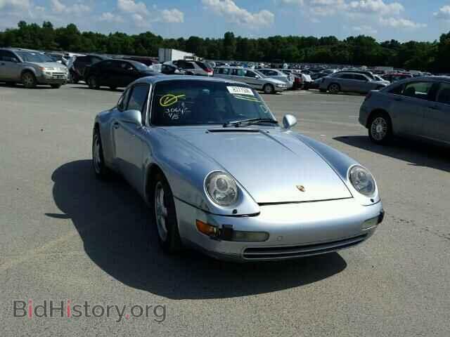 Photo WP0AA2990SS321672 - PORSCHE 911 1995