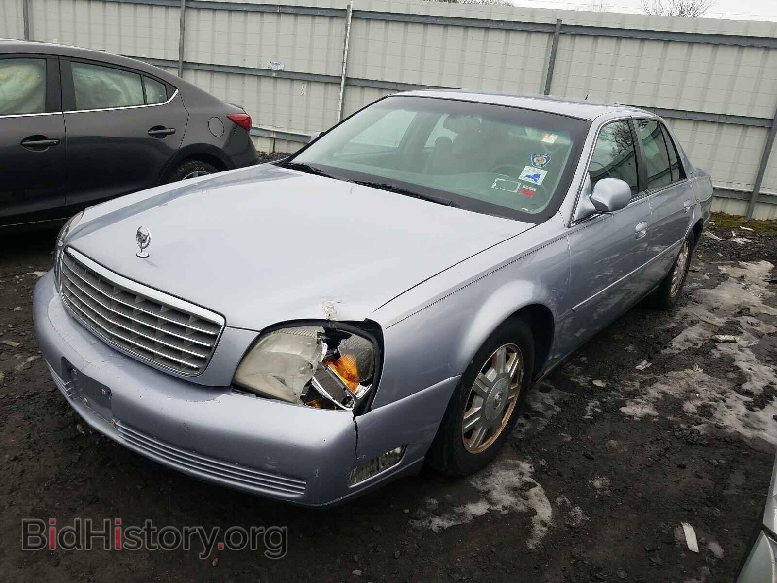 2005 CADILLAC DEVILLE - VIN: 1G6KD54Y55U253201 - Фото 2