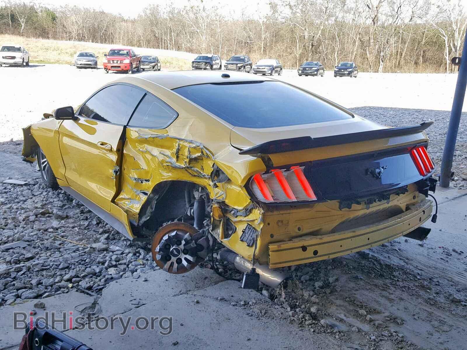 2015 FORD MUSTANG - VIN: 1FA6P8TH1F5299652 - Фото 3