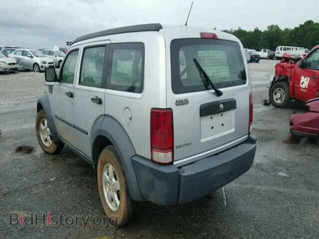 2007 DODGE NITRO - VIN: 1D8GT28K67W606581 - Фото 3