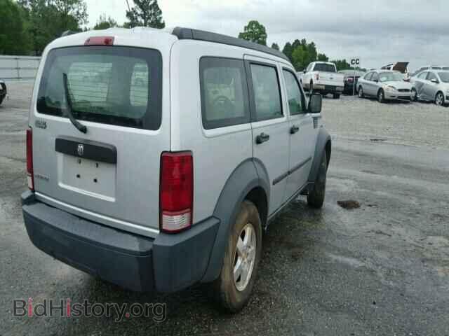 2007 DODGE NITRO - VIN: 1D8GT28K67W606581 - Фото 4