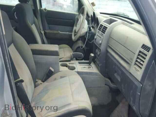 2007 DODGE NITRO - VIN: 1D8GT28K67W606581 - Фото 5