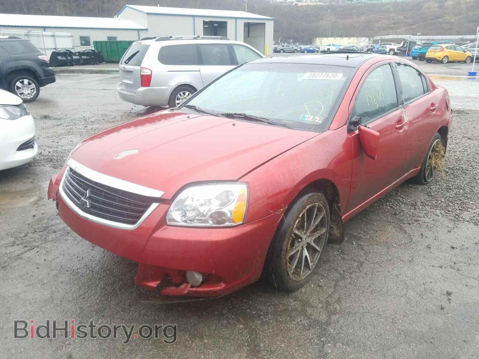 2009 MITSUBISHI GALANT - VIN: 4A3AB36F49E034208 - Фото 2