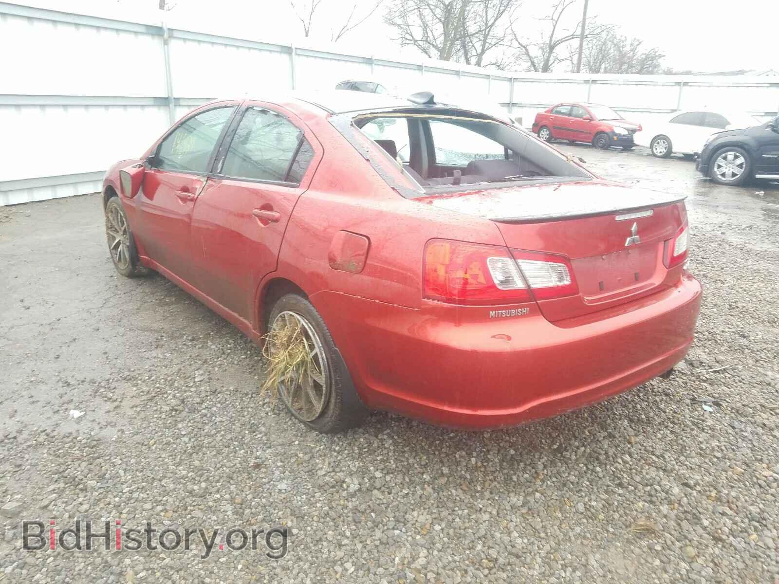 2009 MITSUBISHI GALANT - VIN: 4A3AB36F49E034208 - Фото 3