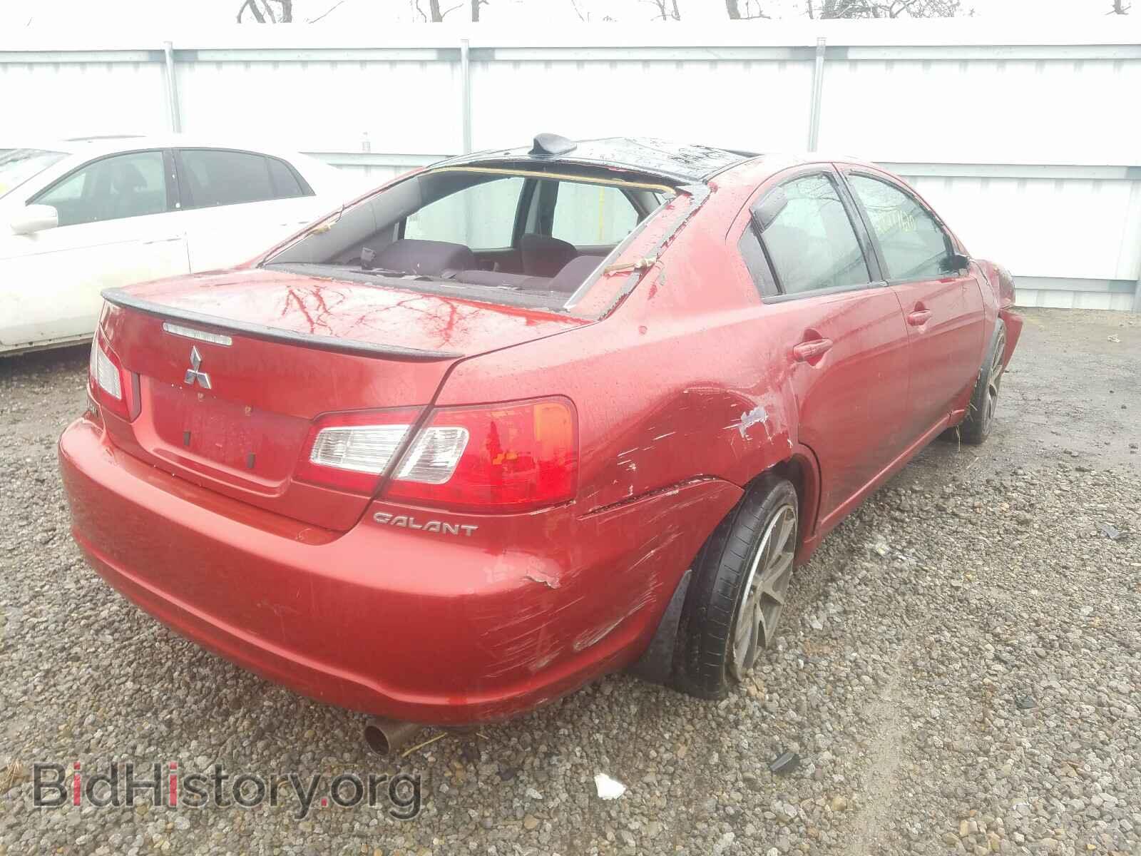 2009 MITSUBISHI GALANT - VIN: 4A3AB36F49E034208 - Фото 4
