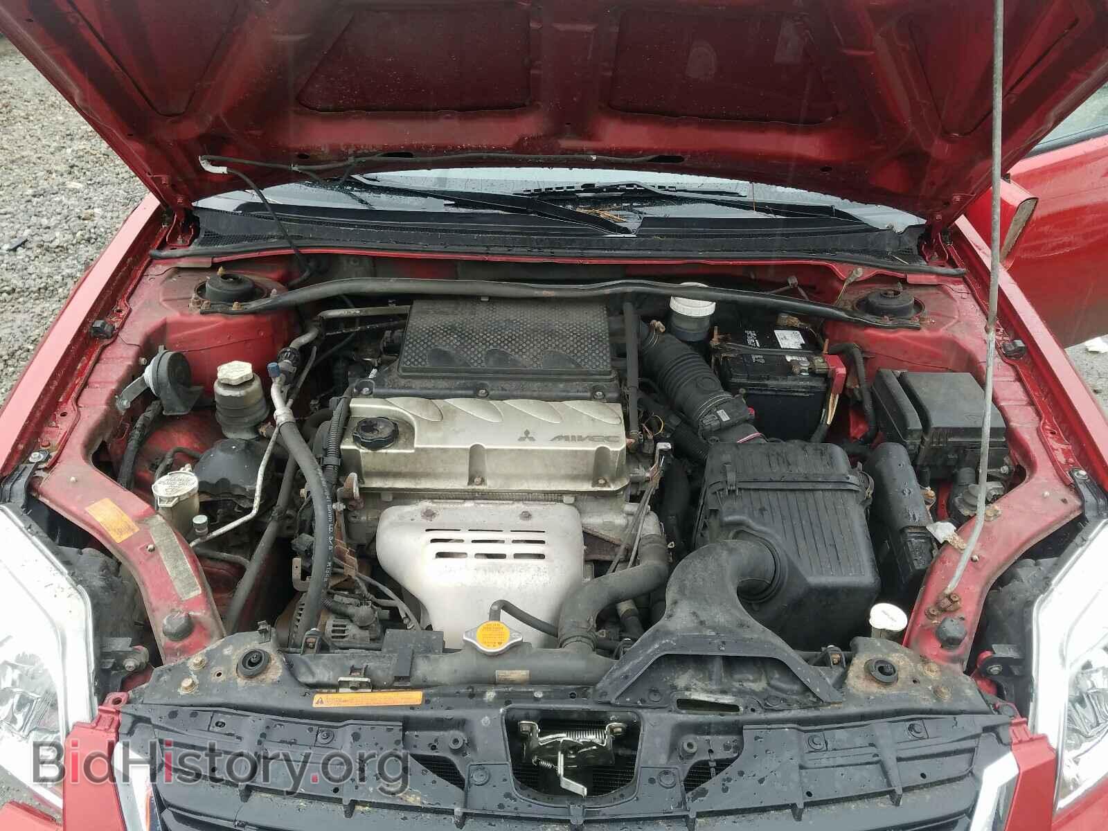 2009 MITSUBISHI GALANT - VIN: 4A3AB36F49E034208 - Фото 7