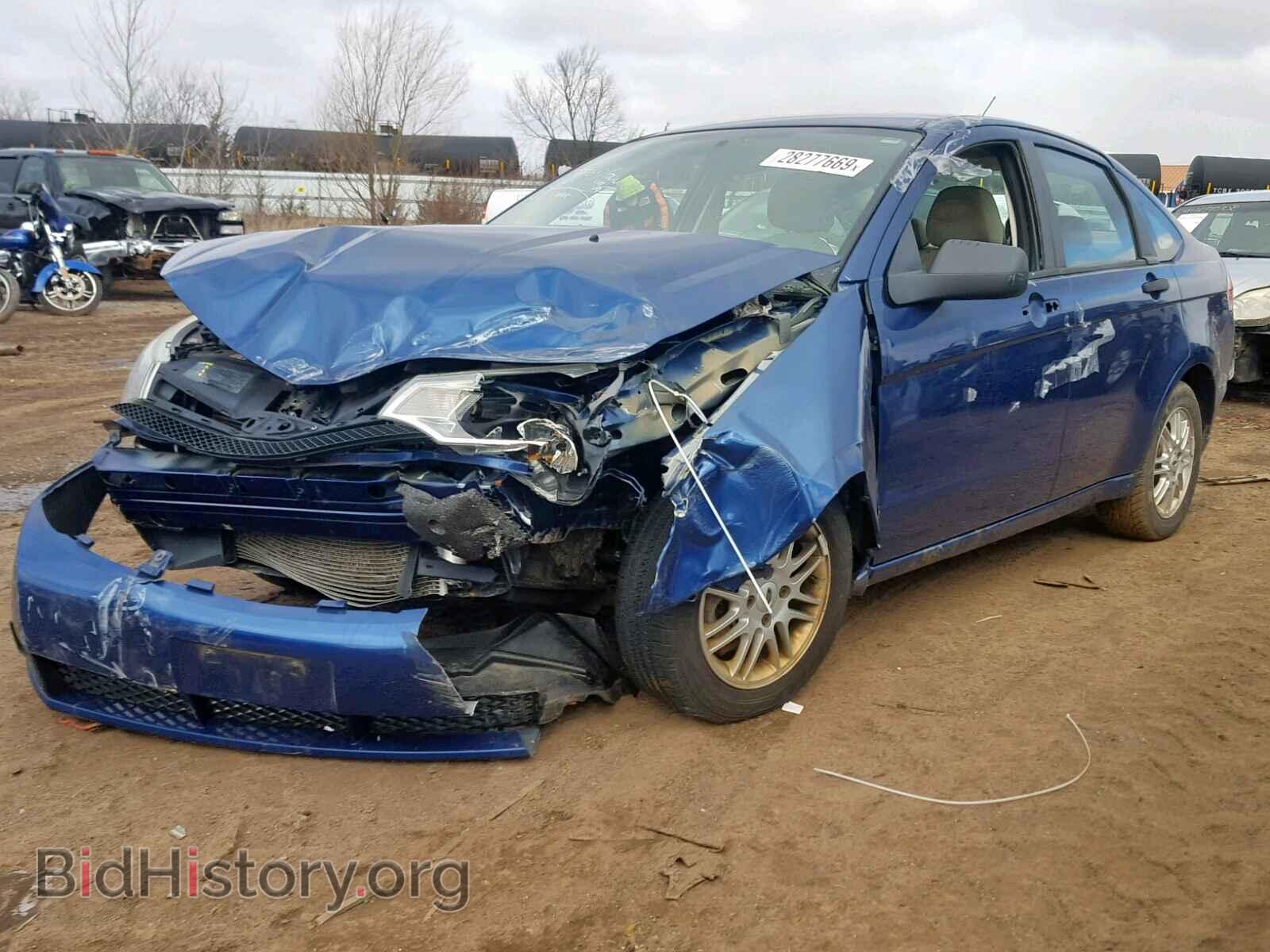 2009 FORD FOCUS SE - VIN: 1FAHP35N79W183627 - Фото 2