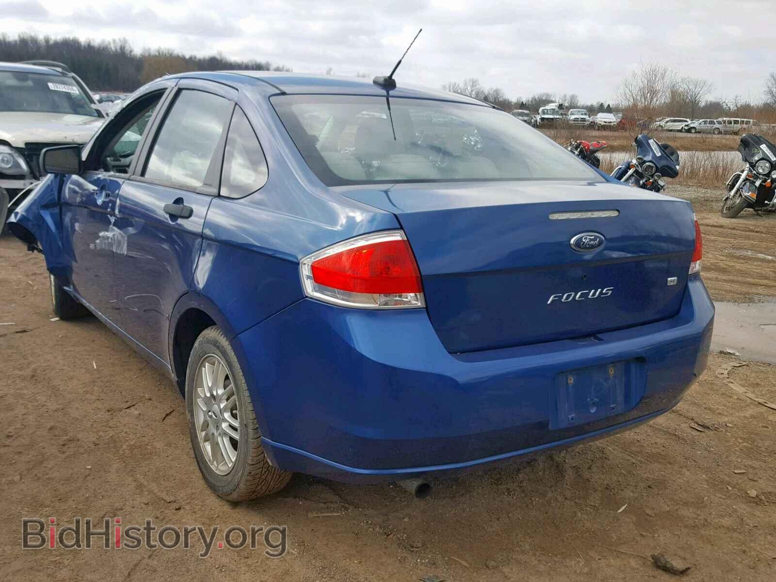 2009 FORD FOCUS SE - VIN: 1FAHP35N79W183627 - Фото 3