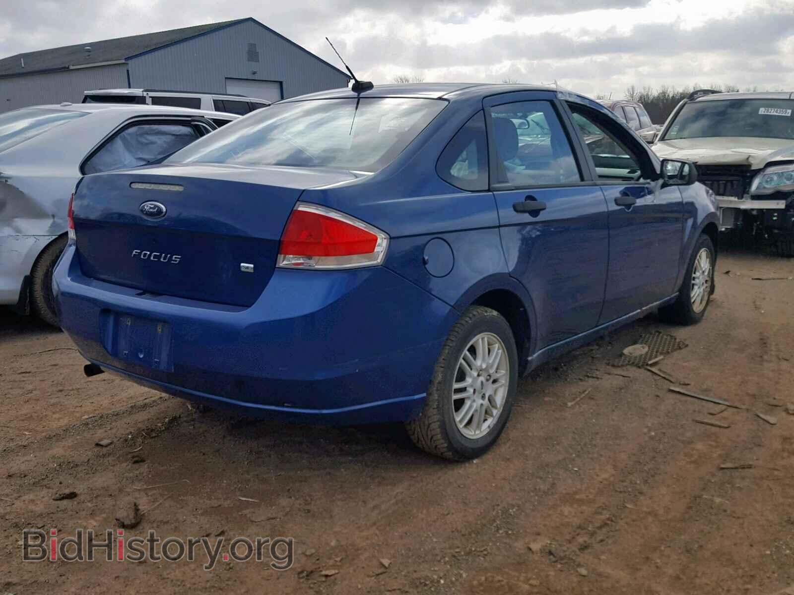 2009 FORD FOCUS SE - VIN: 1FAHP35N79W183627 - Фото 4