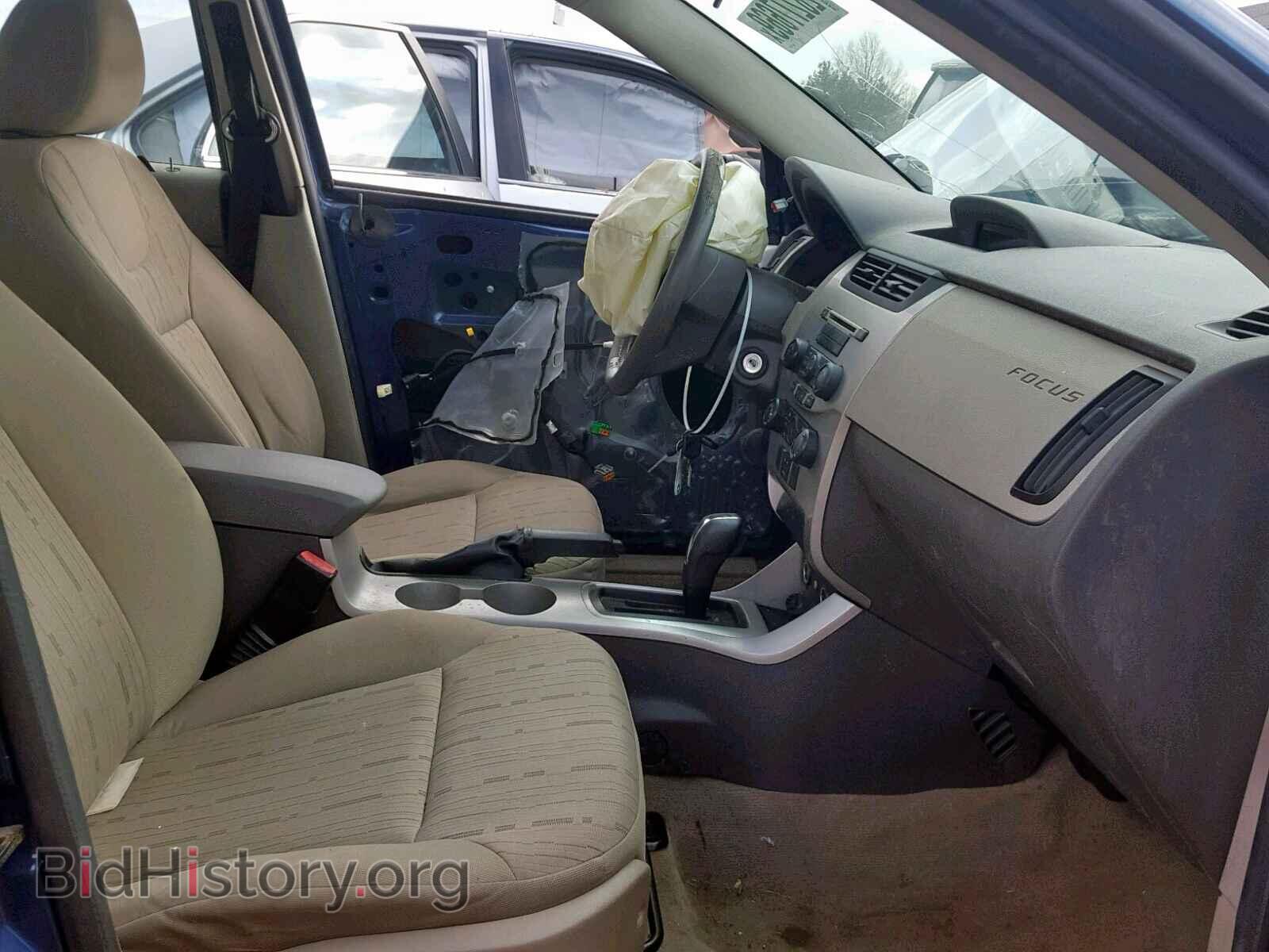 2009 FORD FOCUS SE - VIN: 1FAHP35N79W183627 - Фото 5