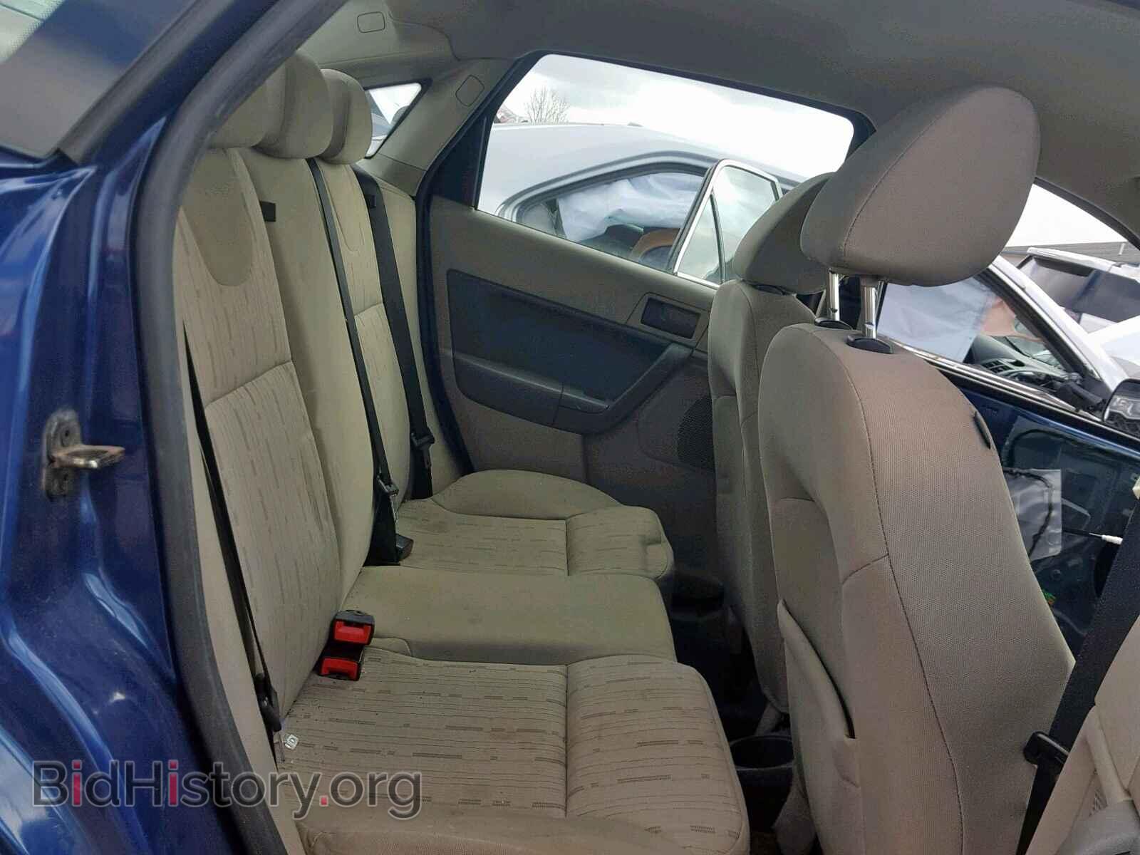 2009 FORD FOCUS SE - VIN: 1FAHP35N79W183627 - Фото 6