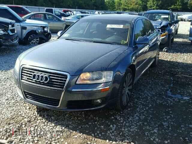 2007 AUDI A8 - VIN: WAUMV44E77N015699 - Фото 2