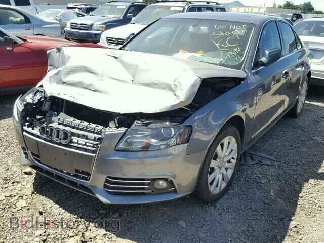 2012 AUDI A4 - VIN: WAUBFAFL4CA118417 - Фото 2