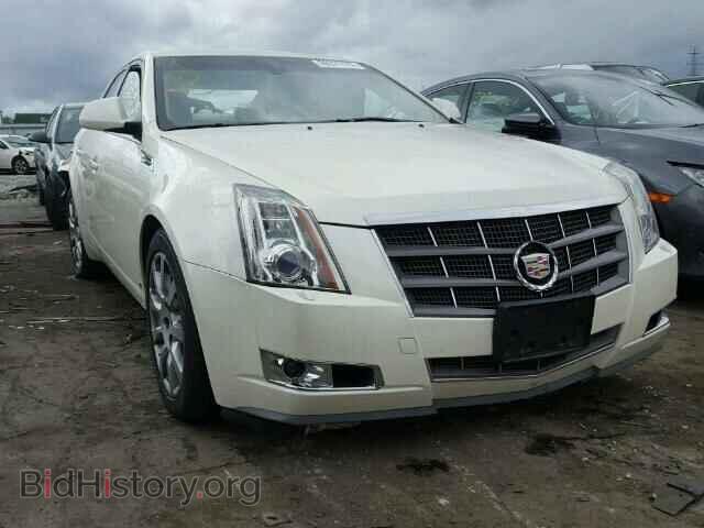Photo 1G6DT57V490128281 - CADILLAC CTS 2009