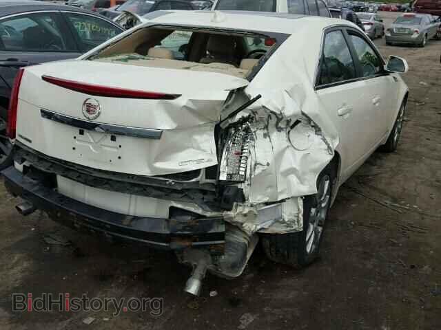 2009 CADILLAC CTS - VIN: 1G6DT57V490128281 - Фото 4