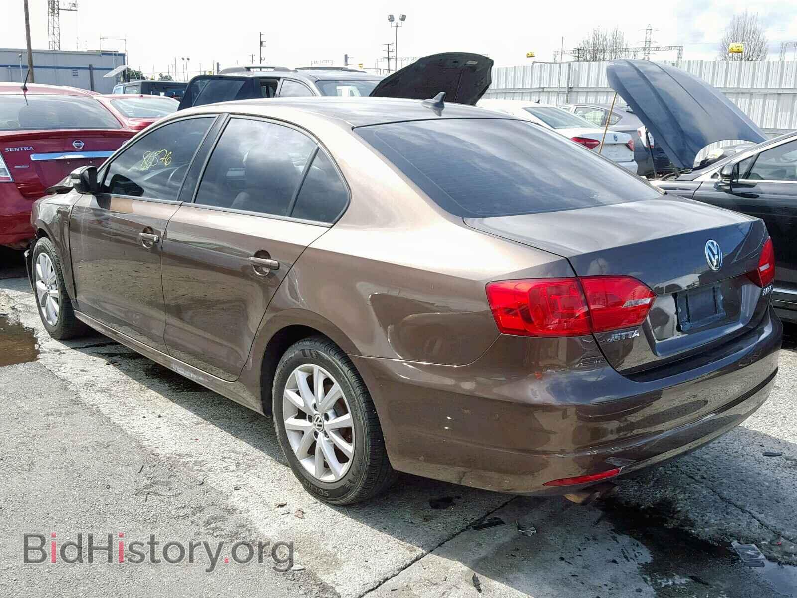 2012 VOLKSWAGEN JETTA - VIN: 3VWDX7AJ0CM112583 - Фото 3