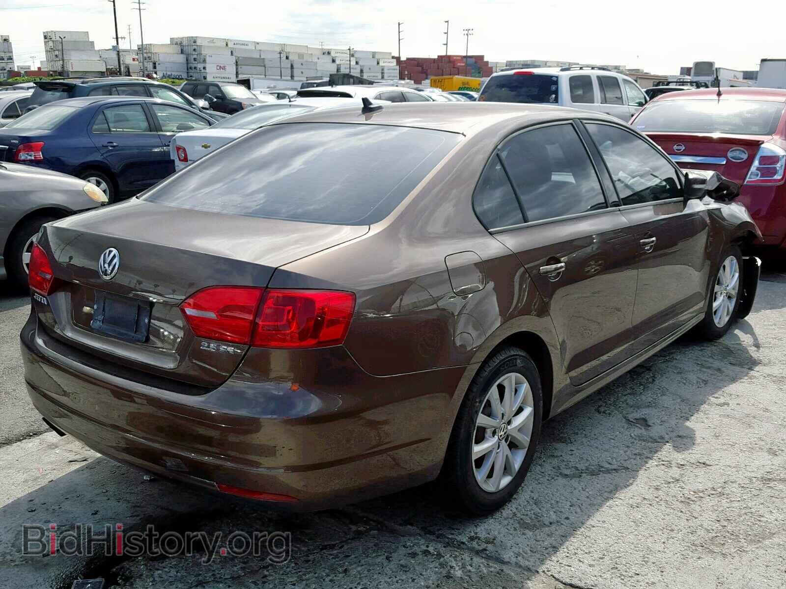 2012 VOLKSWAGEN JETTA - VIN: 3VWDX7AJ0CM112583 - Фото 4
