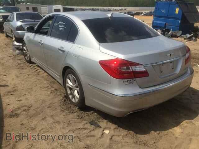 2013 HYUNDAI GENESIS - VIN: KMHGC4DD2DU246245 - Фото 3