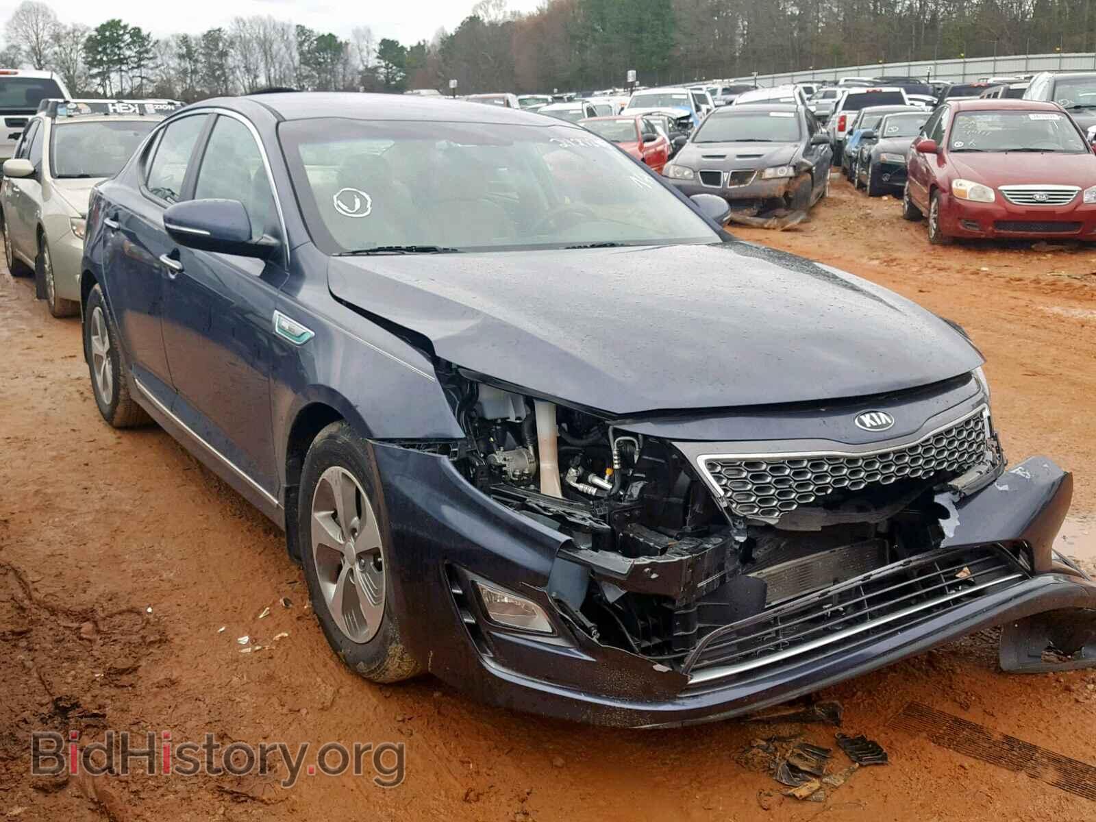 Фотография KNAGM4AD2F5089395 - KIA OPTIMA 2015