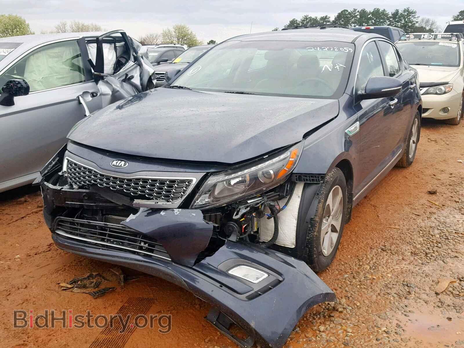 2015 KIA OPTIMA - VIN: KNAGM4AD2F5089395 - Фото 2