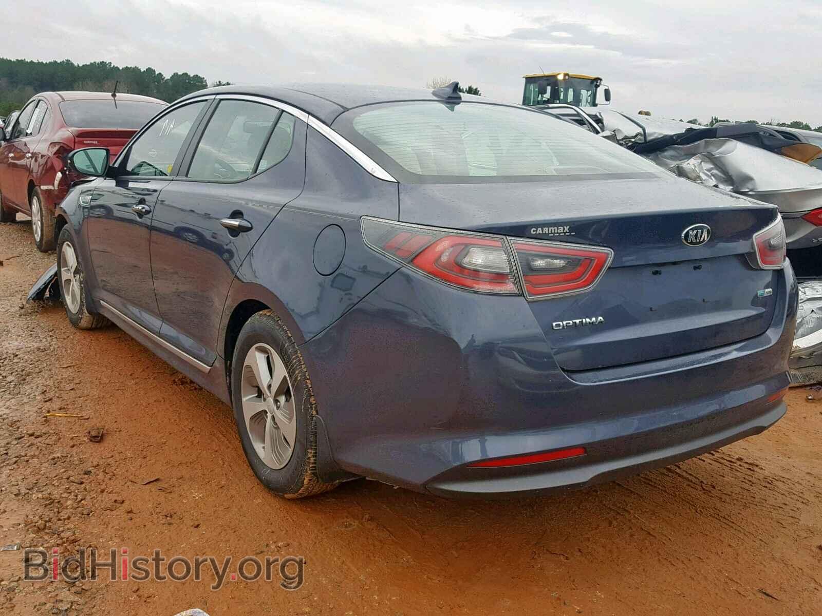 2015 KIA OPTIMA - VIN: KNAGM4AD2F5089395 - Фото 3