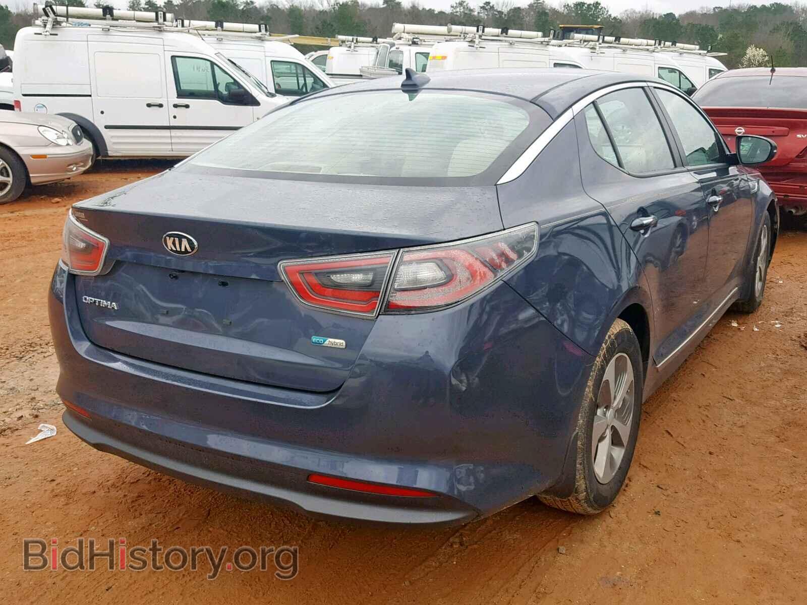 2015 KIA OPTIMA - VIN: KNAGM4AD2F5089395 - Фото 4