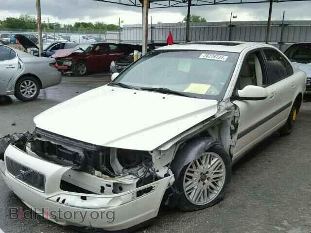 2001 VOLVO S80 - VIN: YV1TS94DX11198651 - Фото 2
